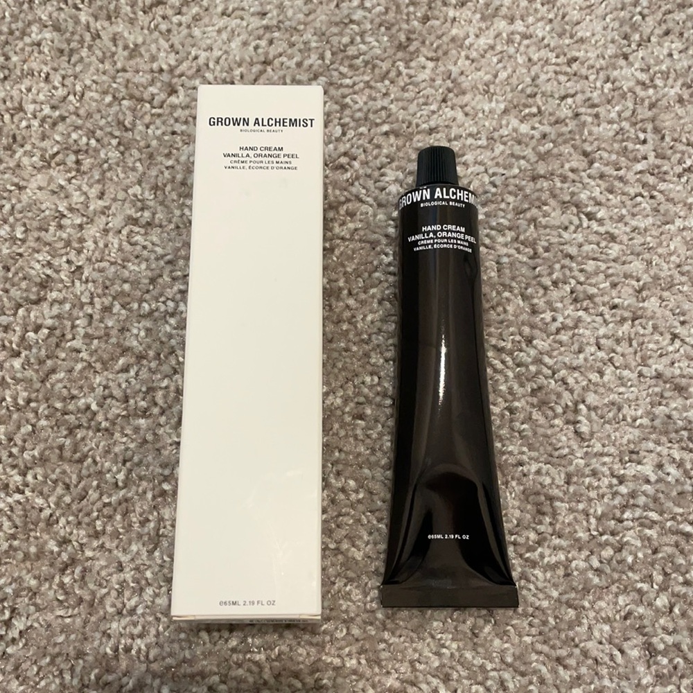 grown alchemist hand cream
